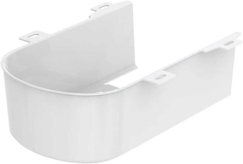 TOTO Kunststoffabdeckung für SG Wand-WC CW512YR, weiß – Acrylharz, wandhängend