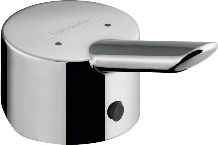HANSGROHE Griff Focus S chrom – Ersatz-Armaturengriff für Waschtisch & Küche