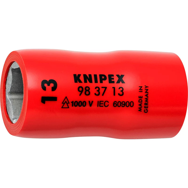 Knipex Steckschlüsseleinsatz für Sechskantschrauben