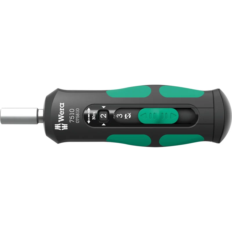 Drehmomentschraubendreher 7510 Kraftform Safe-Torque Speed 1-3 Nm