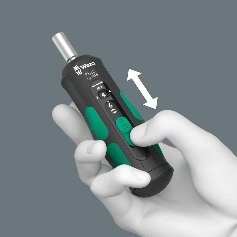 Drehmomentschraubendreher 7515 Kraftform Safe-Torque Speed 2-6 Nm