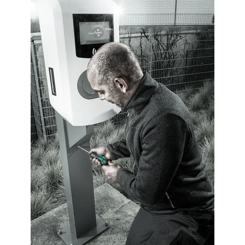 Drehmomentschraubendreher 7515 Kraftform Safe-Torque Speed 2-6 Nm