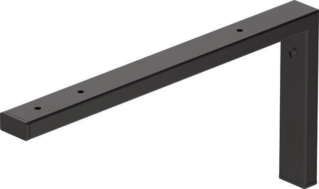 Duravit Konsolenträger Universal 425x40x200 mm – Stabiler Stahl-Winkel für Badmöbel