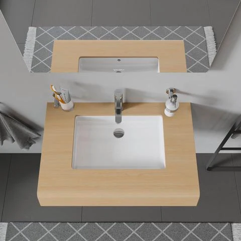 Duravit Konsolenträger Universal 425x40x200 mm – Stabiler Stahl-Winkel für Badmöbel