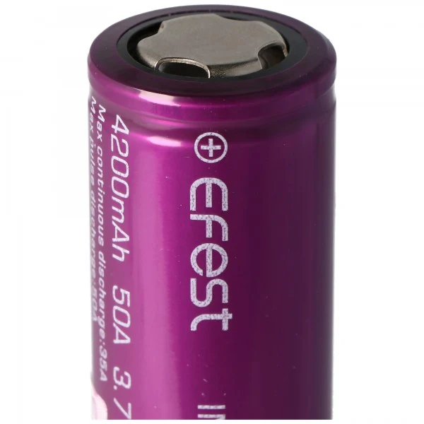 Efest Purple IMR26650 3,7V 4200mAh Li-Ion Akku
