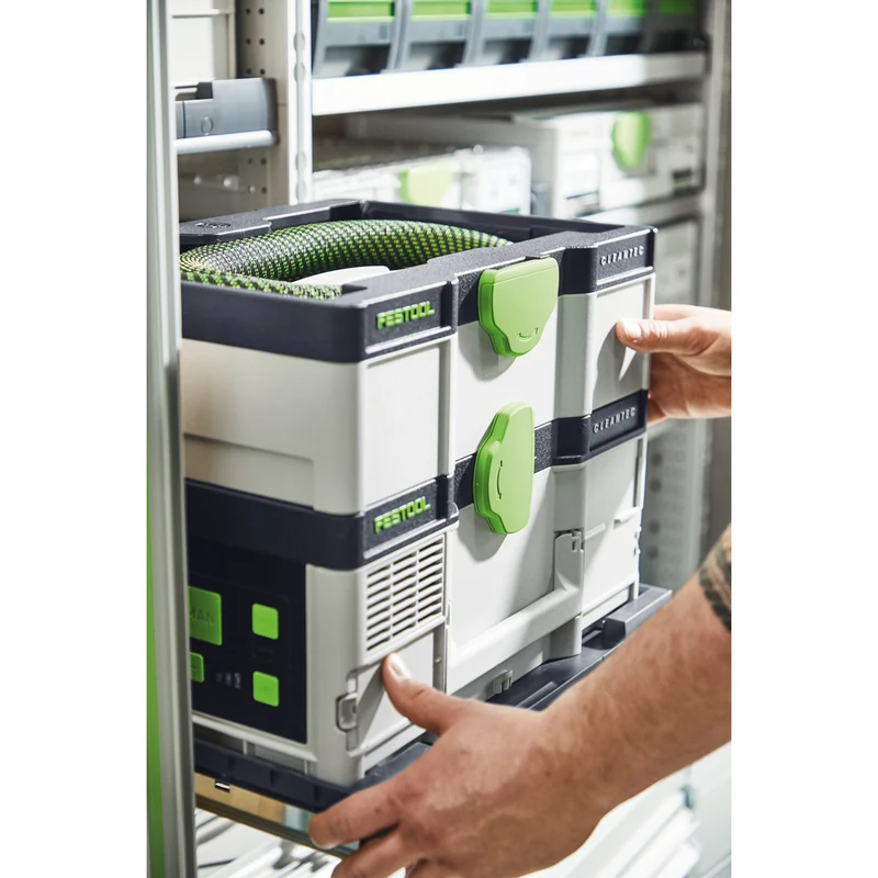 Akku-Absaugmobil CLEANTEC CTLC SYS I-Basic