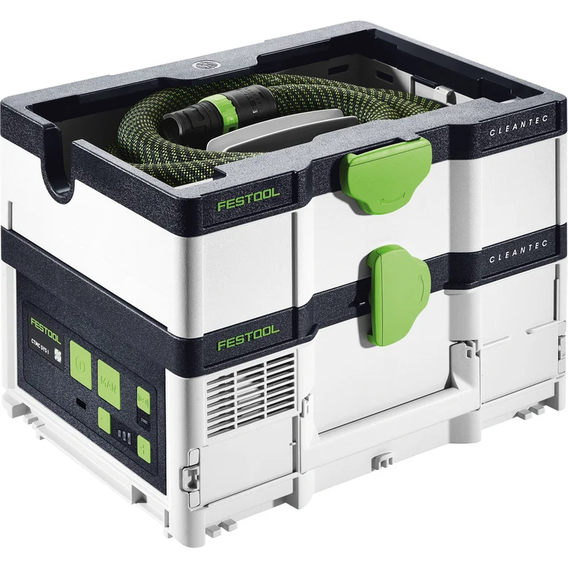 Akku-Absaugmobil CLEANTEC CTLC SYS I-Basic
