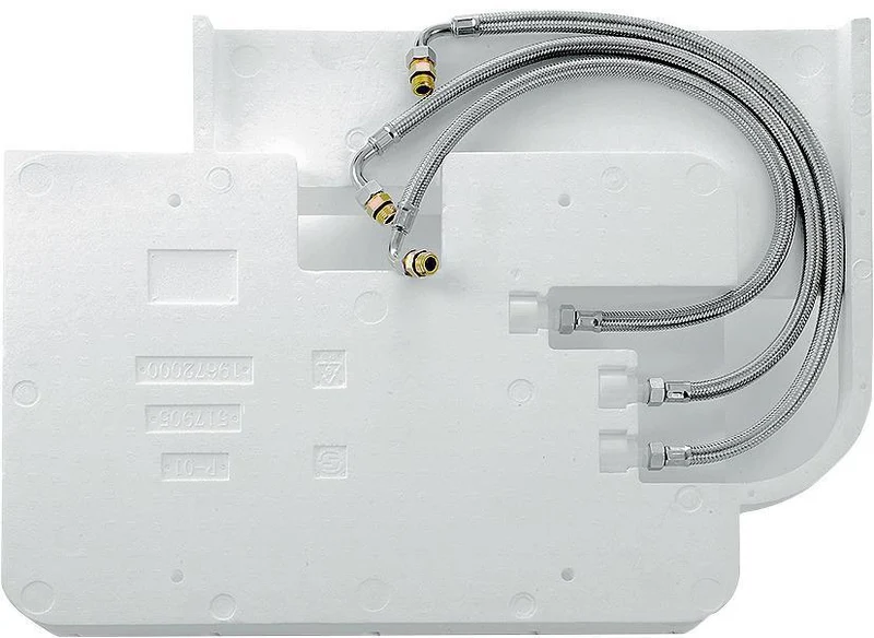 HANSGROHE Raindance Rainmaker Grundkörper 680x460mm Air 3jet für Kopfbrause