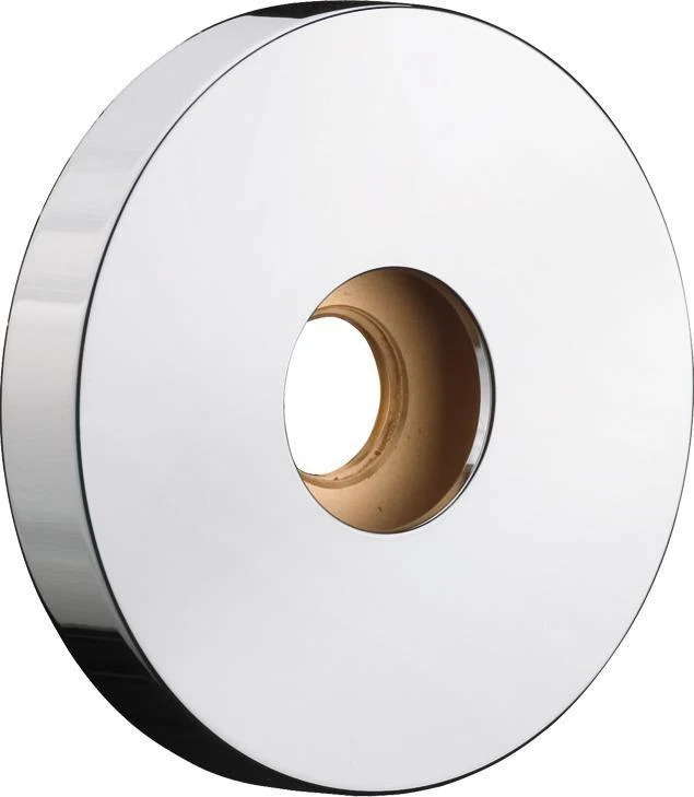 Hansgrohe Wandbefestigung Brausearm d=24 mm chrom – Hochwertige Duschbefestigung