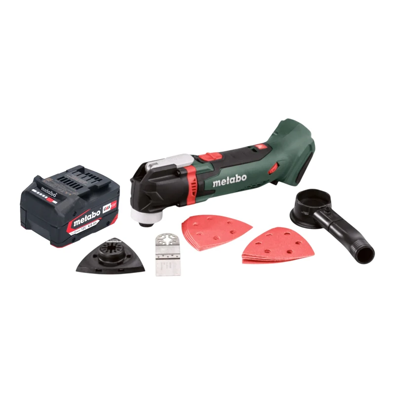 Metabo MT 18 LTX Akku Multitool 18 V OIS / Starlock + 1x Akku 4,0 Ah - ohne Ladegerät