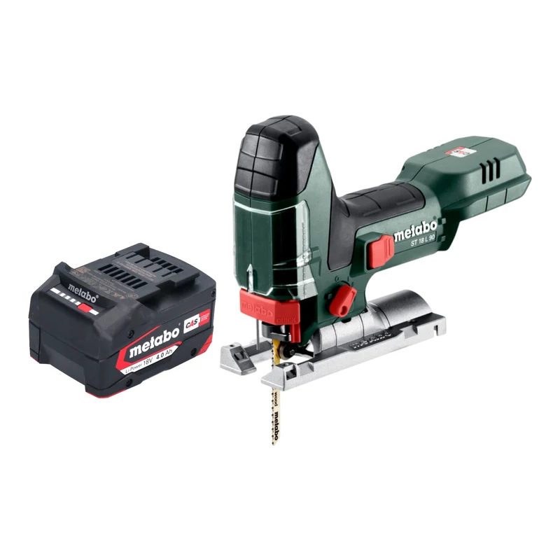 Metabo ST 18 L 90 Akku Stichsäge 18 V 90 mm + 1x Akku 4,0 Ah - ohne Ladegerät