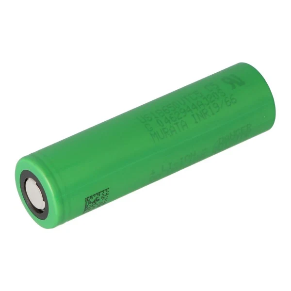 Sony Konion US18650VTC5 - 2600mAh, 3,6V - 3,7V min. 2500mAh typ. 2600mAh maximal 30A Stromabgabe (Flat Top) inkl. Akkuschutzbox