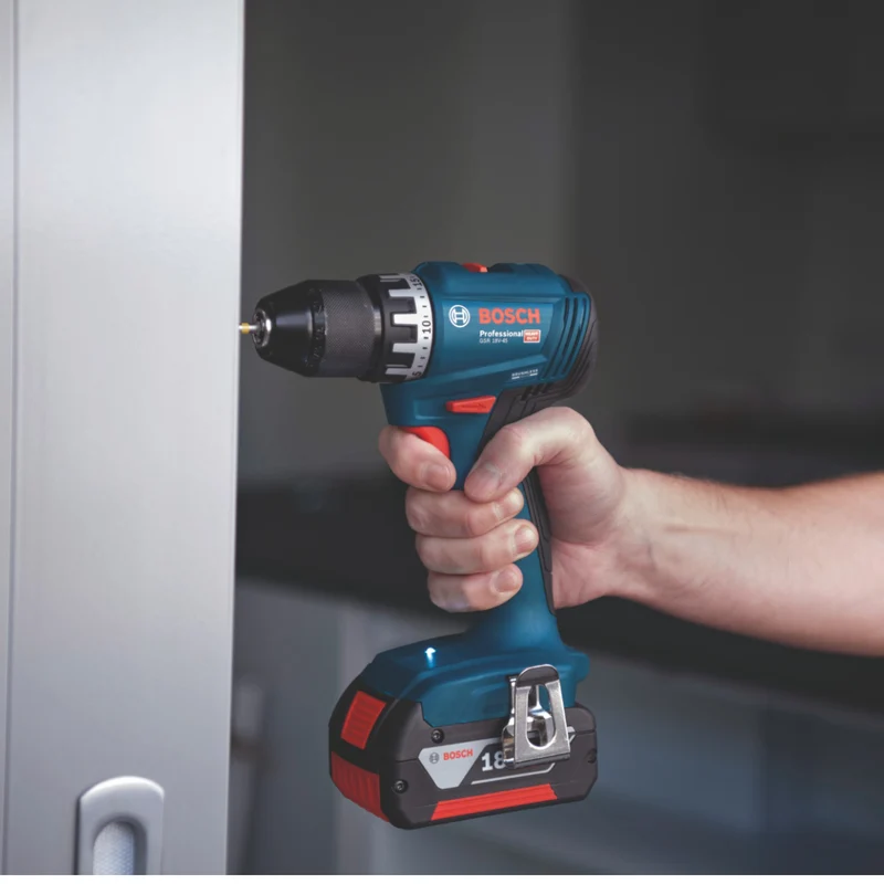 Bosch GSR 18V-45 Professional Akku Bohrschrauber 18 V 45 Nm ( 06019K3200 ) Brushless Solo - ohne Akku, ohne Ladegerät
