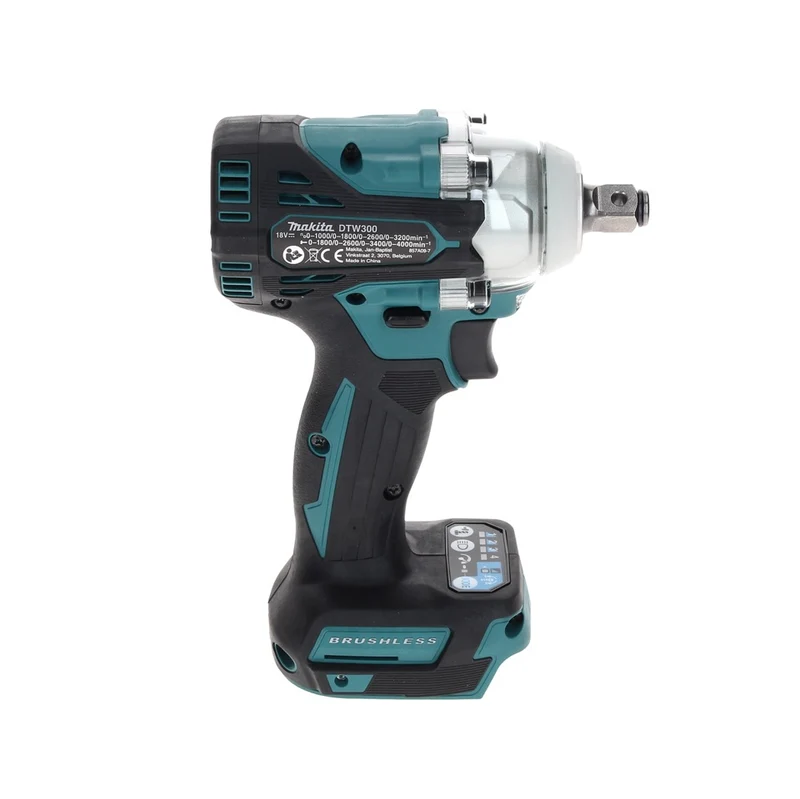 Makita DTW 300 ZJ Akku Schlagschrauber 18 V 330 Nm 1/2" Brushless + Makpac - ohne Akku, ohne Ladegerät