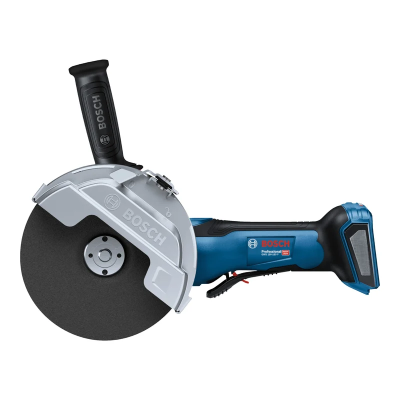 Bosch GWS 18V-180 P Professional Akku Winkelschleifer 18 V 180 mm Brushless + 1x ProCORE Akku 8,0 Ah + Ladegerät + L-Boxx