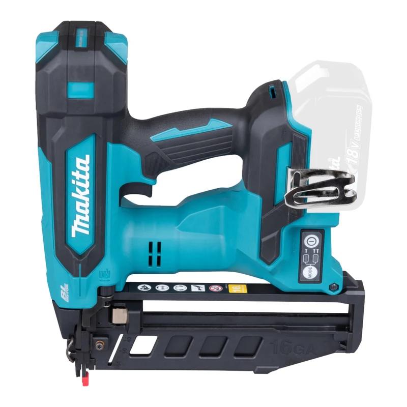 Makita DBN 601 F1J Akku Nagler 18 V 19 - 64 mm Brushless + 1x Akku 3,0 Ah + Makpac - ohne Ladegerät