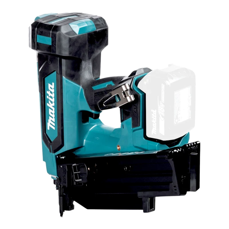 Makita DBN 901 RG1K Akku Nagler 18 V 50 - 90 mm Brushless + 1x Akku 6,0 Ah + Ladegerät + Koffer