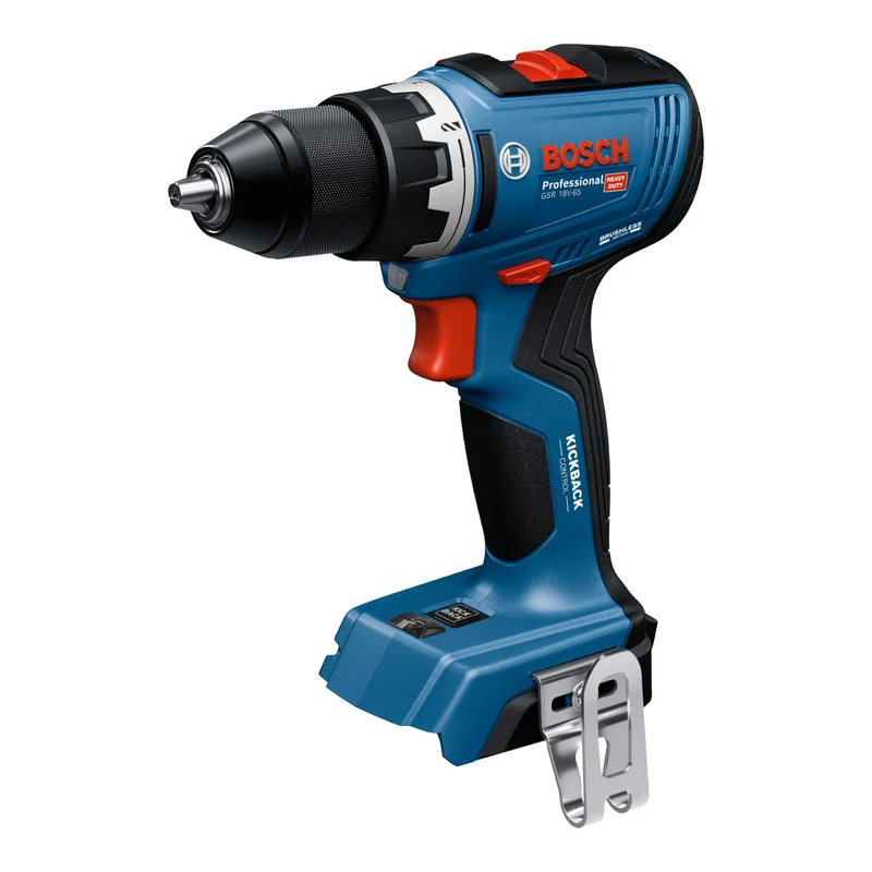 Bosch GSR 18V-65 Professional Akku Bohrschrauber 18 V 63 Nm Brushless + 2x ProCORE Akku 5,5 Ah + Ladegerät + L-Boxx
