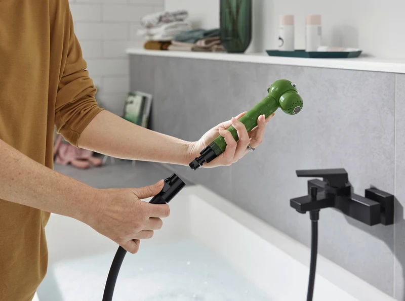 Hansgrohe Schnellkupplung DN 15: Schneller Wechsel von Handbrausen, verchromt