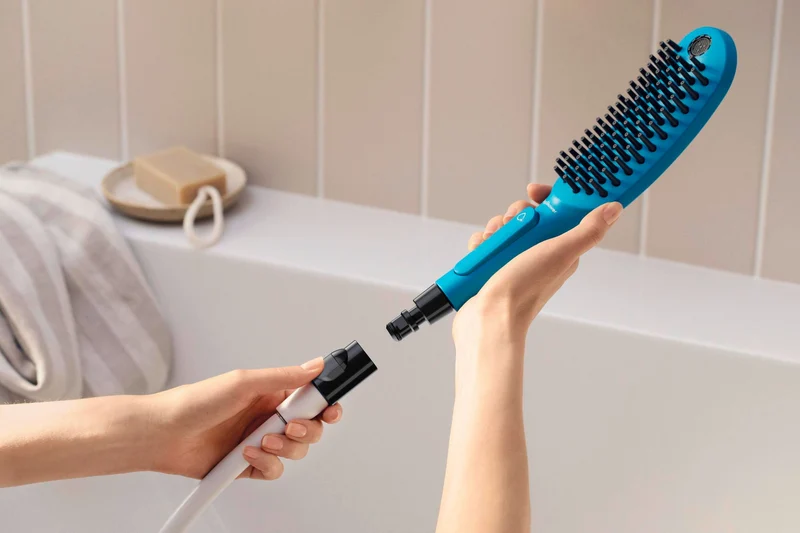 Hansgrohe Schnellkupplung DN 15: Schneller Wechsel von Handbrausen, verchromt