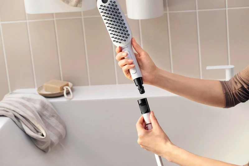 Hansgrohe Schnellkupplung DN 15: Schneller Wechsel von Handbrausen, verchromt