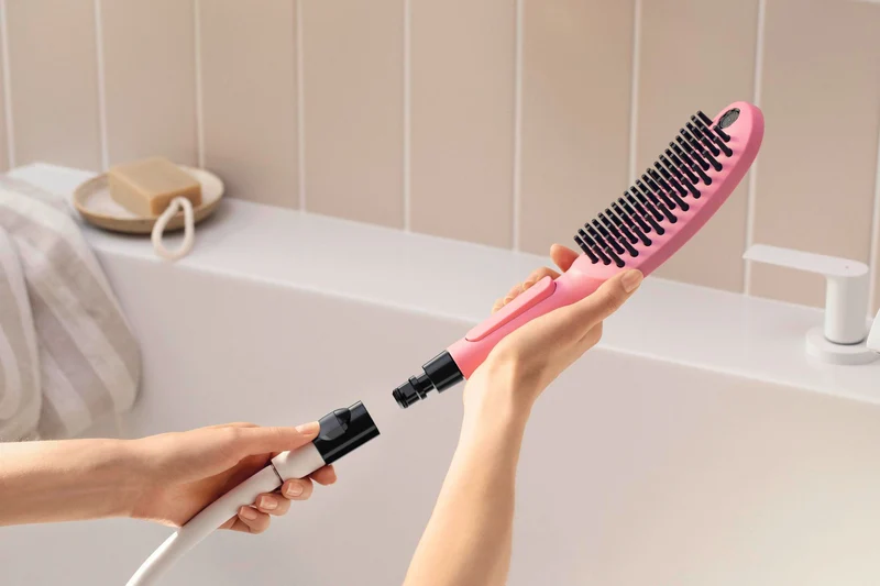 Hansgrohe Schnellkupplung DN 15: Schneller Wechsel von Handbrausen, verchromt