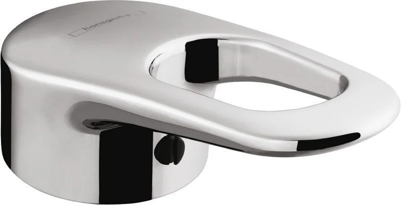 HANSGROHE Griff Allegra Linea/Solida für Küchenmischer, chrom – Ersatzteil für Armaturen