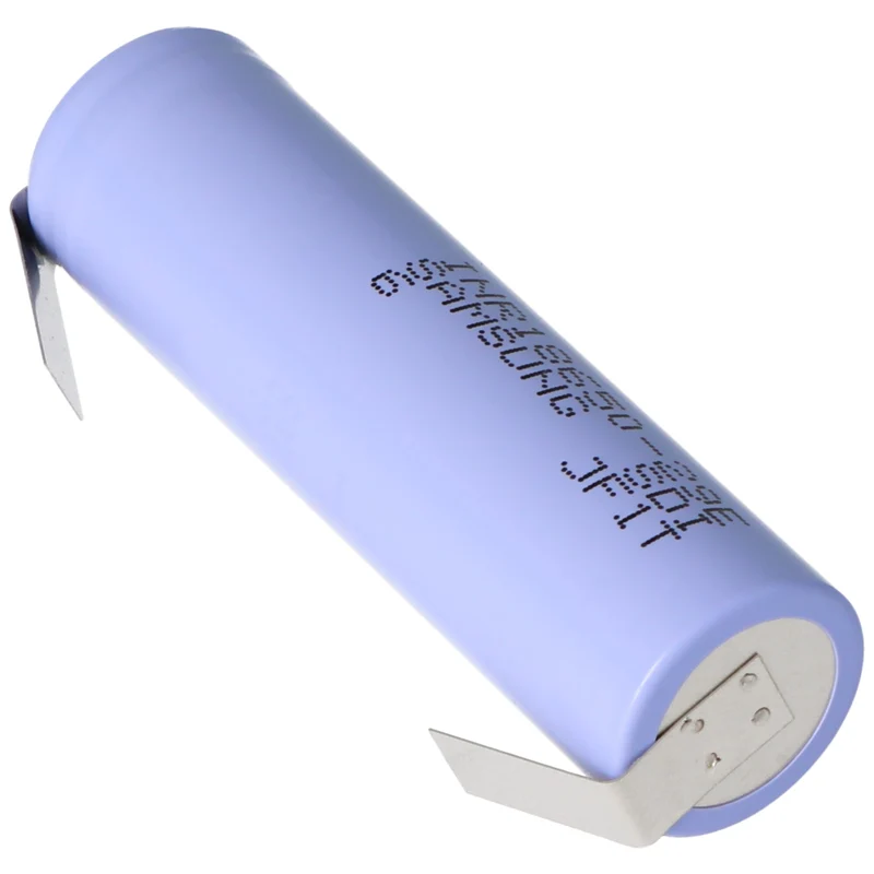 Samsung INR18650 29E 2900mAh 3,7V Li-Ion Akku Lötfahne U