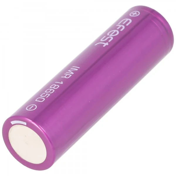 Efest Purple IMR 18650 3500mAh Li-Ion 3,7V Flat Top Akku