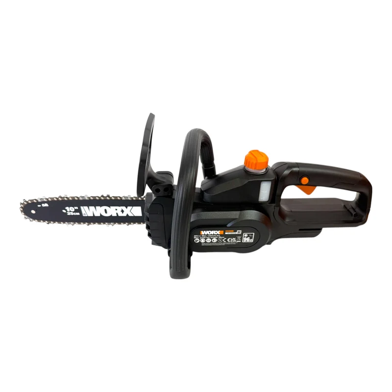 Worx WG322E.9 Akku Kettensäge 20 V 25 cm Solo - ohne Akku, ohne Ladegerät