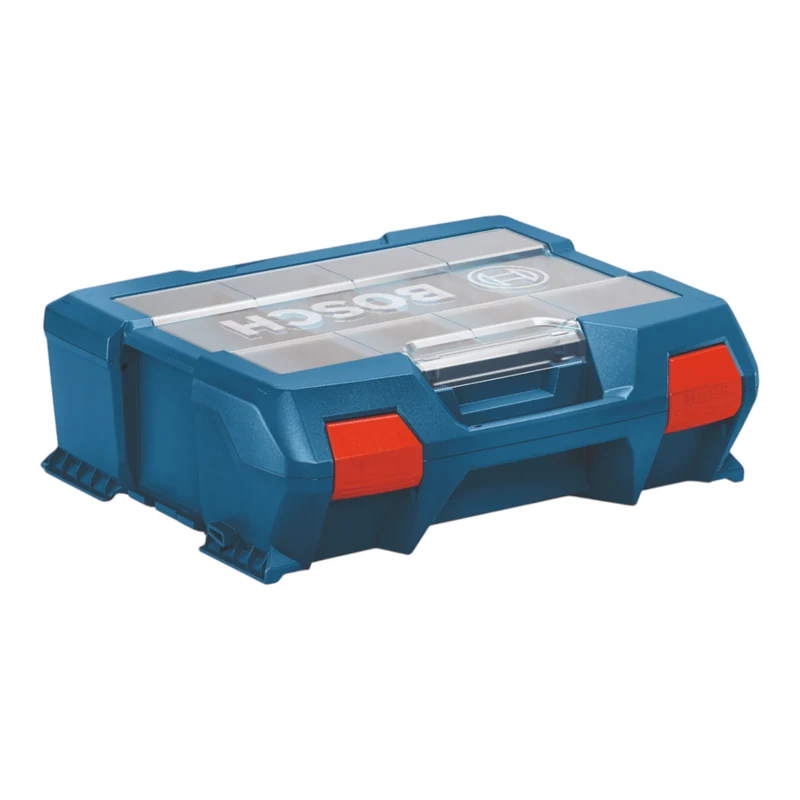 Bosch L-Case Pick & Click Professional Werkzeugkoffer ( 1600A026W3 ) + 82 tlg. Bit und Bohrer Set
