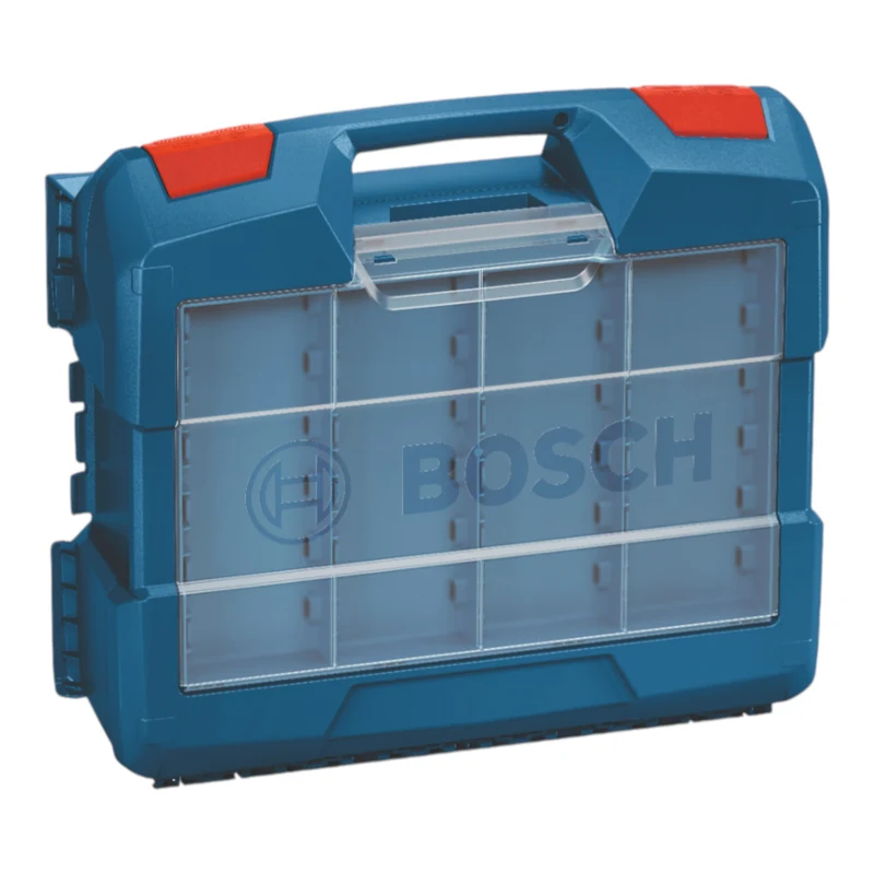 Bosch L-Case Pick & Click Professional Werkzeugkoffer ( 1600A026W3 ) + 82 tlg. Bit und Bohrer Set