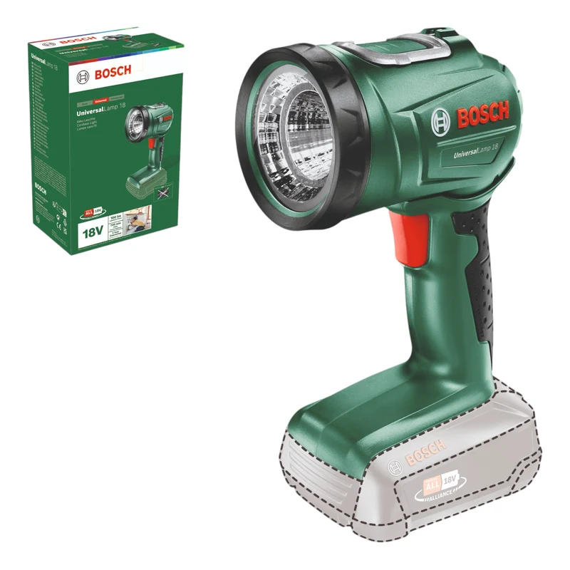 Bosch UniversalLamp 18 Akku Lampe 18 V 100 lm Solo ( 06039A1100 ) - ohne Akku, ohne Ladegerät