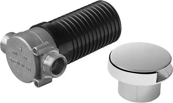 DURAVIT UP-Rohrunterbrecher Bauform A2 DIN EN 1717, 3/4 Zoll, chrom