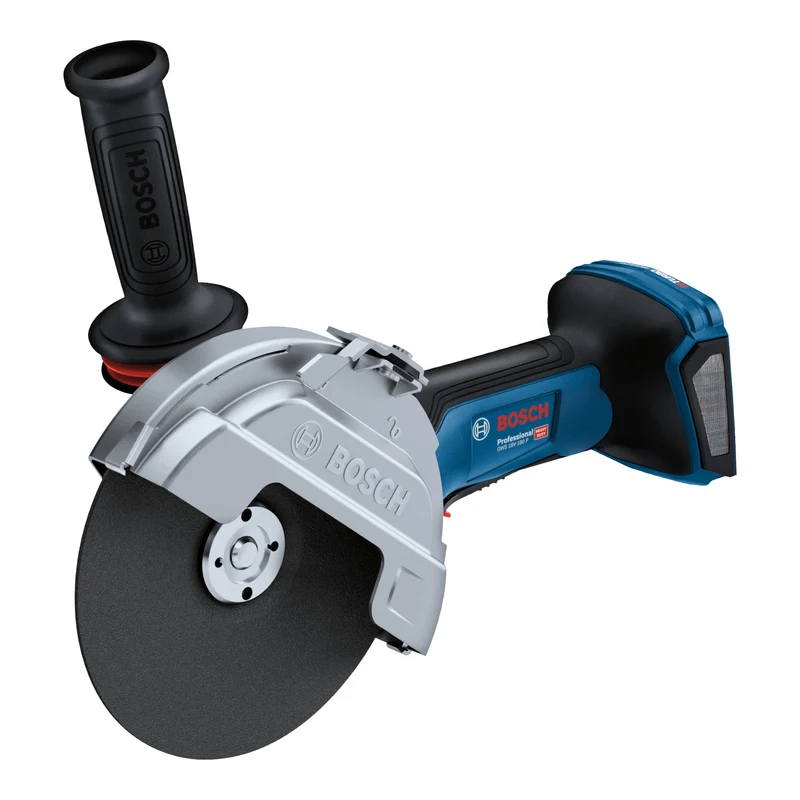 Bosch GWS 18V-180 P Professional Akku Winkelschleifer 18 V 180 mm Brushless + 1x ProCORE Akku 5,5 Ah + Ladegerät + L-Boxx