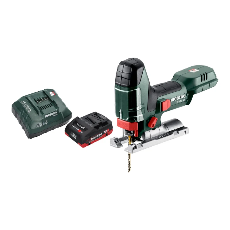 Metabo ST 18 L 90 Akku Stichsäge 18 V 90 mm + 1x LiHD Akku 4,0 Ah + Ladegerät
