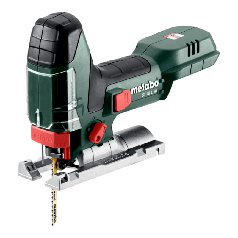 Metabo ST 18 L 90 Akku Stichsäge 18 V 90 mm + 1x LiHD Akku 4,0 Ah + Ladegerät