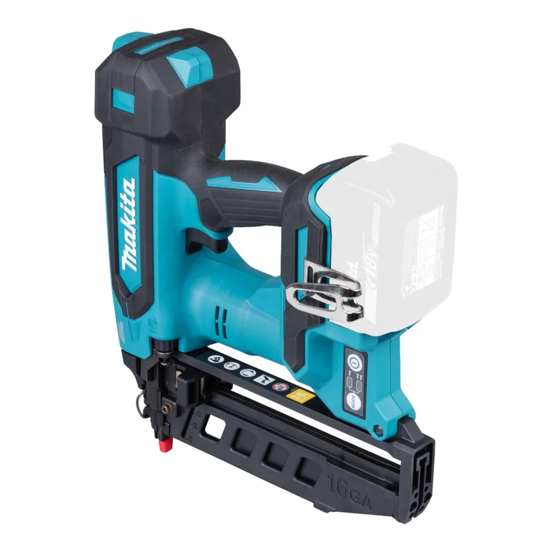 Makita DBN 601 RG1J Akku Nagler 18 V 19 - 64 mm Brushless + 1x Akku 6,0 Ah + Ladegerät + Makpac
