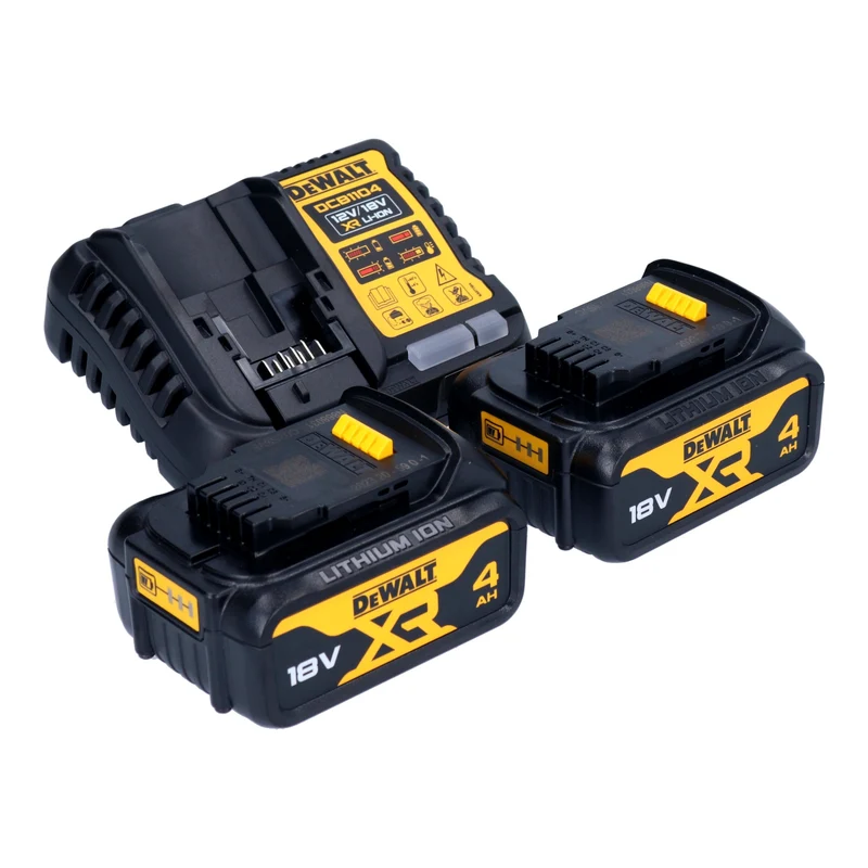 Dewalt DCMHT 563 M2 Akku Heckenschere 18 V 55 cm + 2x Akku 4,0 Ah + Ladegerät