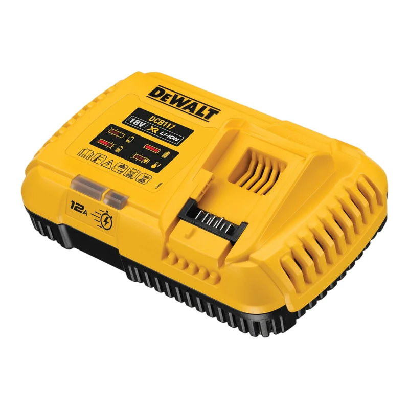 DeWalt DCB 117 X1 Akku Starter Set 18 V Ladegerät 12 A + 1x DCB 547 Akku 9,0 Ah