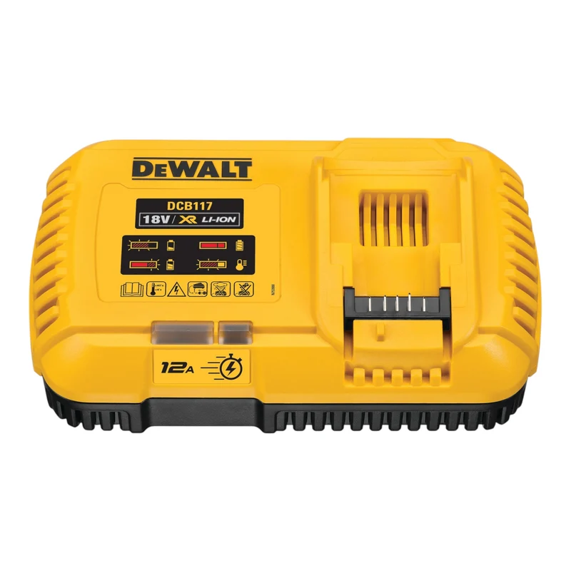 DeWalt DCB 117 X1 Akku Starter Set 18 V Ladegerät 12 A + 1x DCB 547 Akku 9,0 Ah