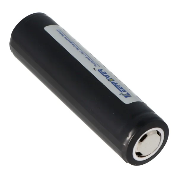 Keeppower 18650 3400mAh 3,7V Li-Ion Akku geschützt Flat Top
