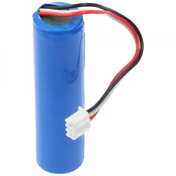 AccuCell Laserhelm-Akku für Theradome INR18650-1S1P 3400mAh 3,7V Li-Ion