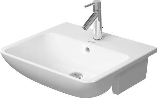 DURAVIT ME by Starck Halbeinbau-Waschtisch 550 mm
