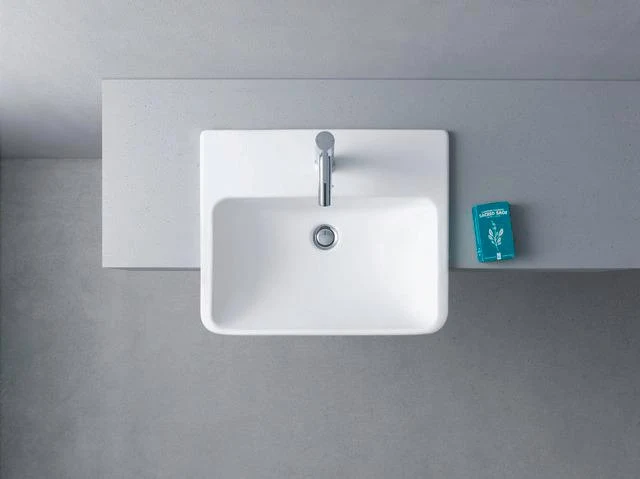 DURAVIT ME by Starck Halbeinbau-Waschtisch 550 mm