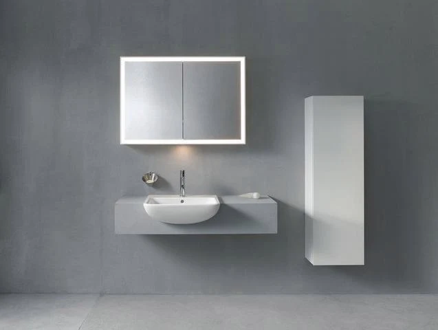 DURAVIT ME by Starck Halbeinbau-Waschtisch 550 mm