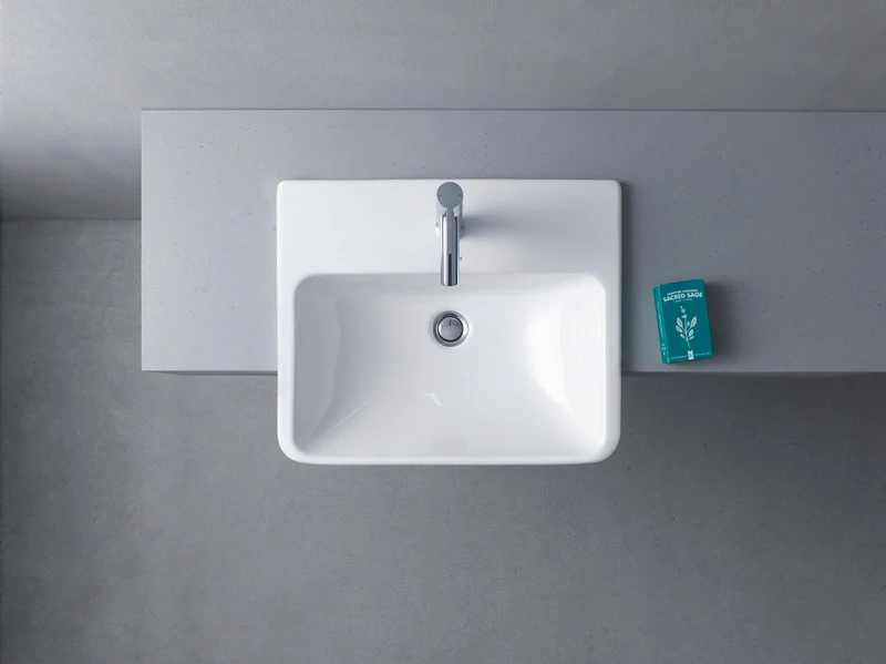 DURAVIT ME by Starck Halbeinbau-Waschtisch 550 mm