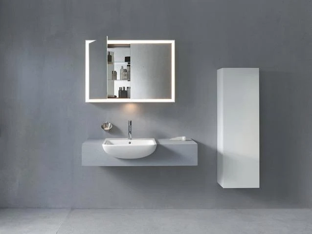 DURAVIT ME by Starck Halbeinbau-Waschtisch 550 mm