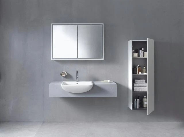 DURAVIT ME by Starck Halbeinbau-Waschtisch 550 mm