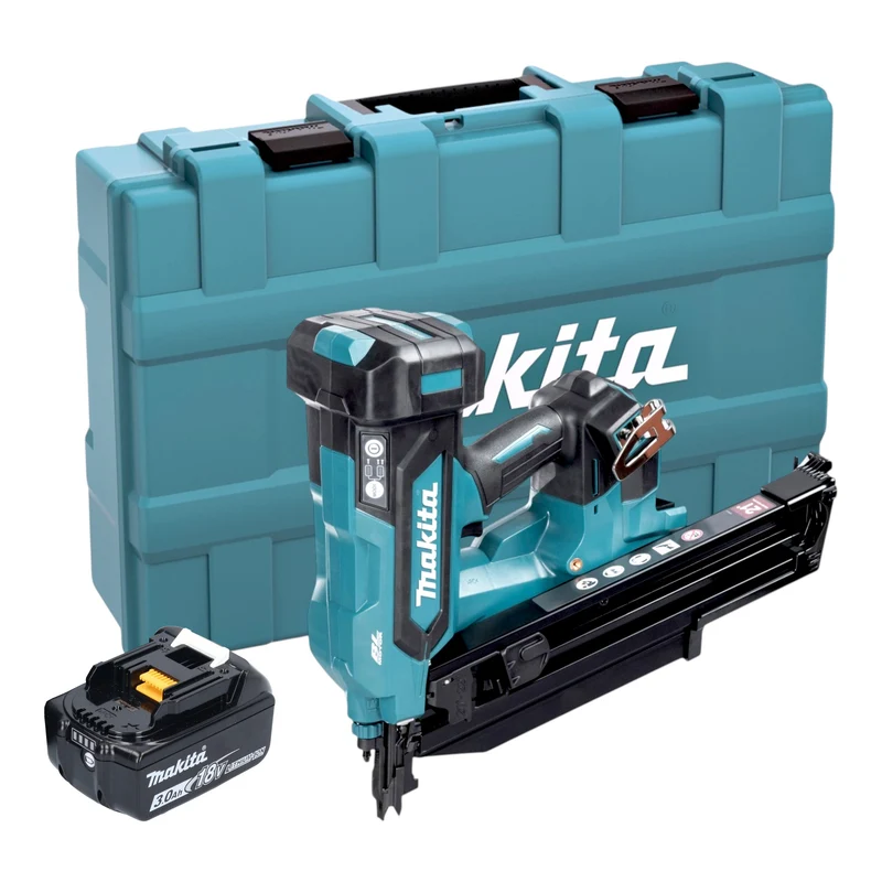Makita DBN 901 F1K Akku Nagler 18 V 50 - 90 mm Brushless + 1x Akku 3,0 Ah + Koffer - ohne Ladegerät